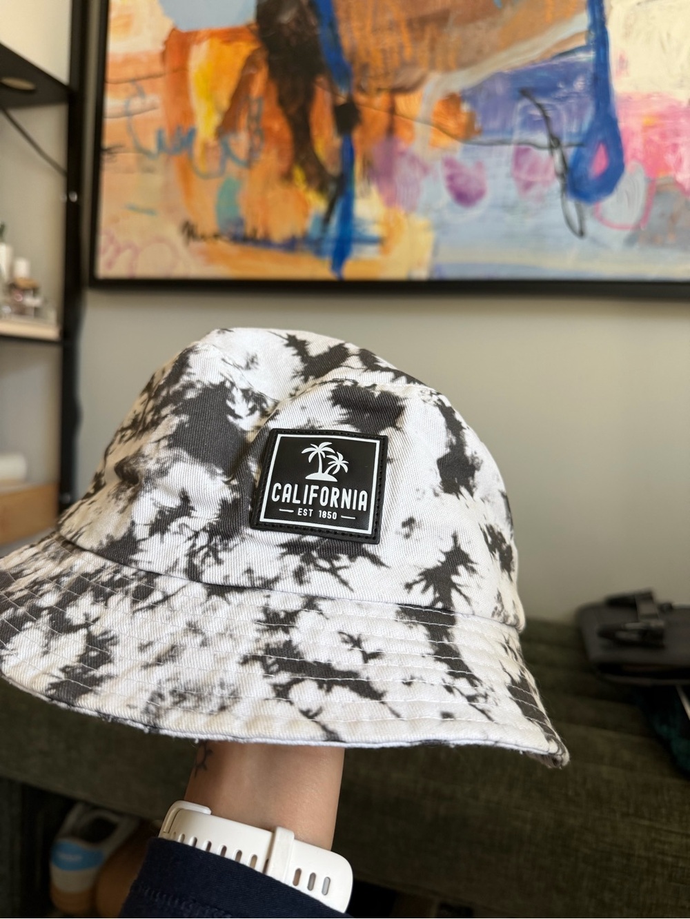 Tie-Dye Bucket Hat